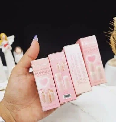 رژگونه کیوت پودری پددار ریموکو