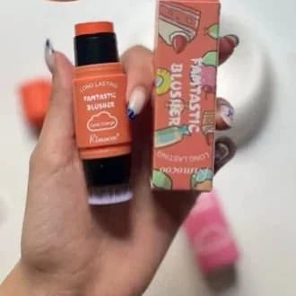 رژگونه استیکی دو طرفه براشدار