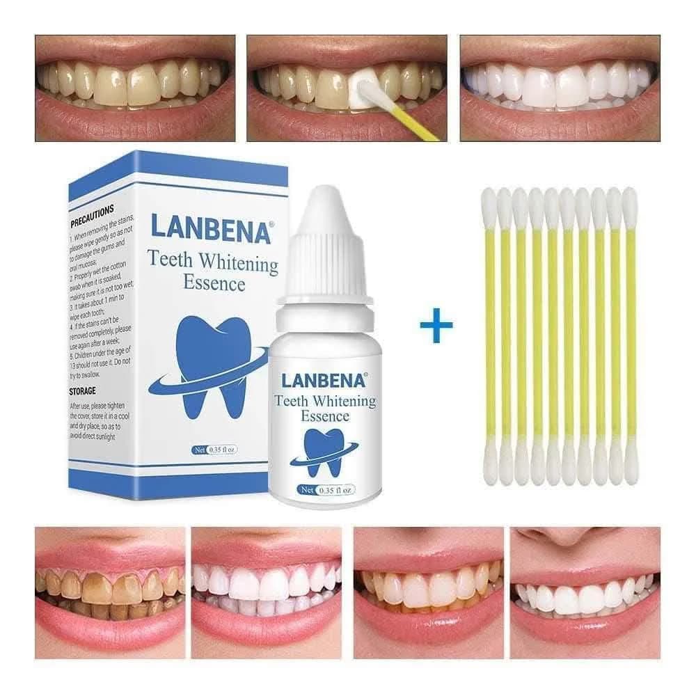 محلول سفید کننده دندان لانبنا LANBENA