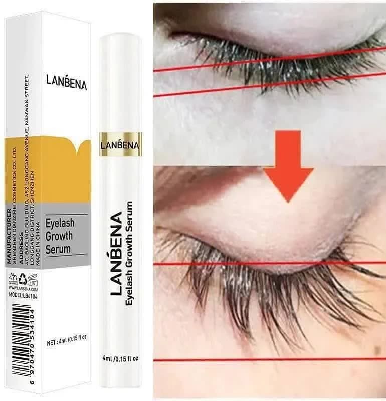 سرم تقویت و بلندکننده مژه و ابرو لانبنا LANBENA