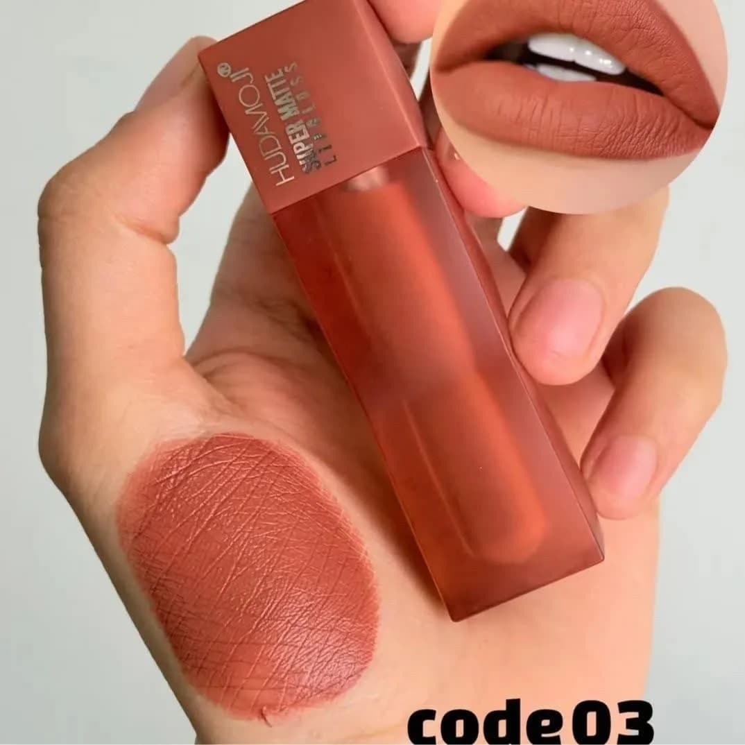 رژلب مایع سوپر مات  هدی موجی
