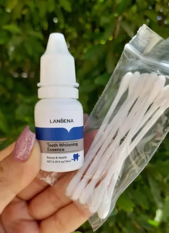 محلول سفید کننده دندان لانبنا LANBENA