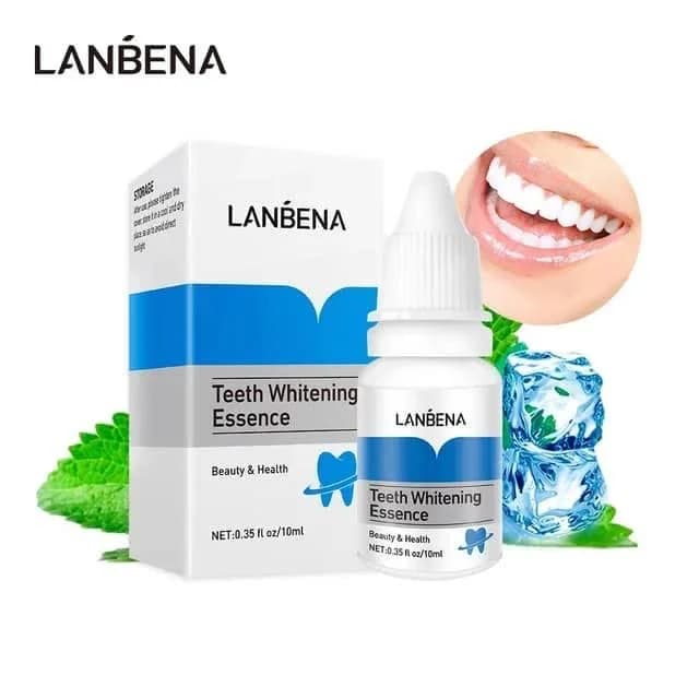 محلول سفید کننده دندان لانبنا LANBENA