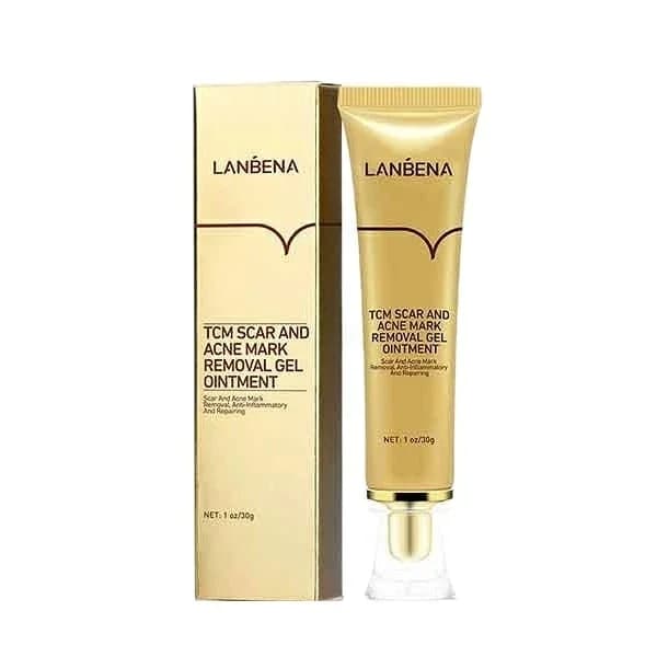 ژل کرم ترمیم کننده جای جوش و اسکار لانبنا (لنبنا) LANBENA مدل SKIN CARE