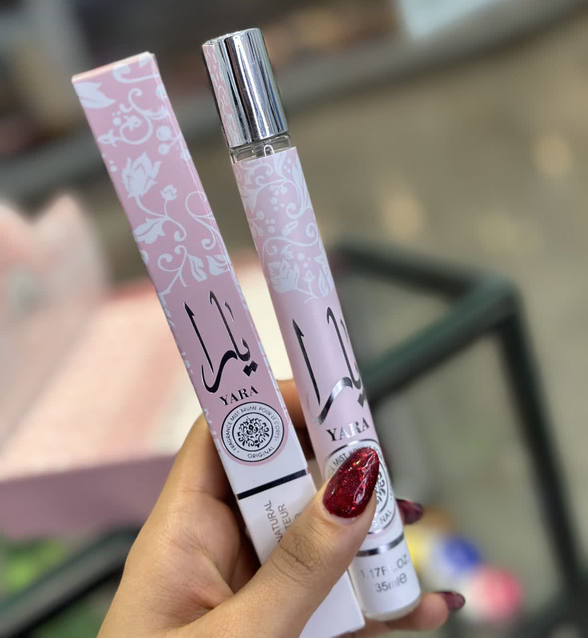 عطر قلمی یارا