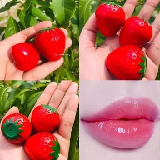 بالم لب توت فرنگی 🍓