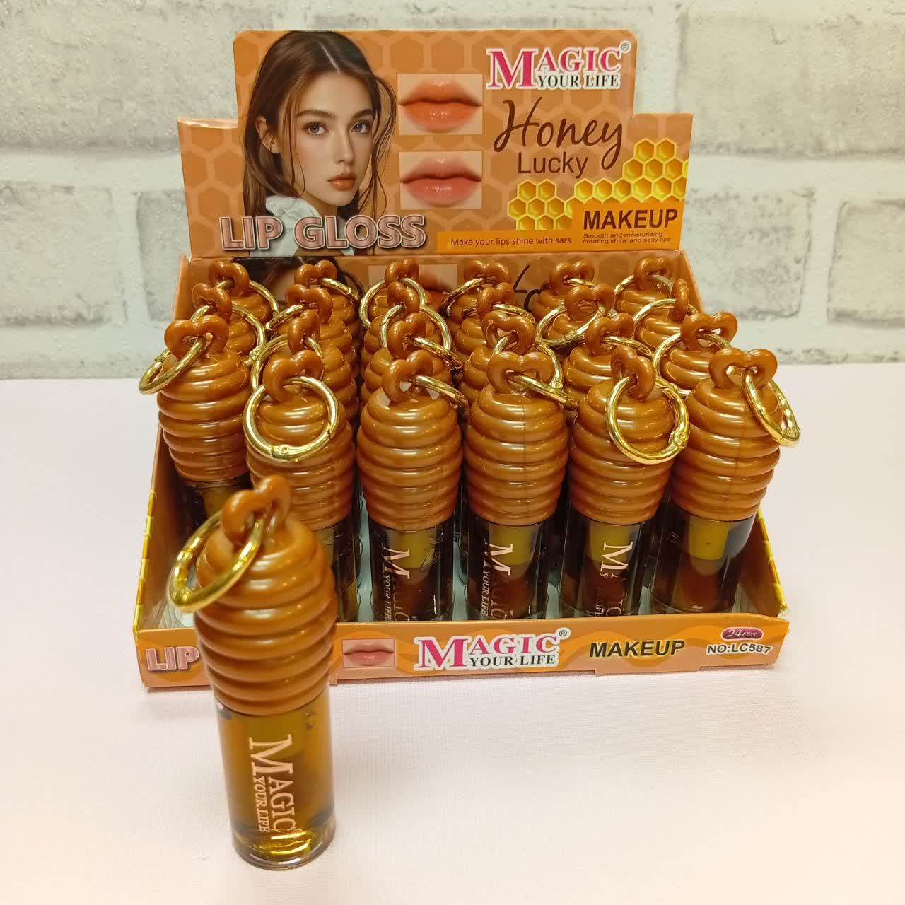 لیپ گلاس کندو  🍯