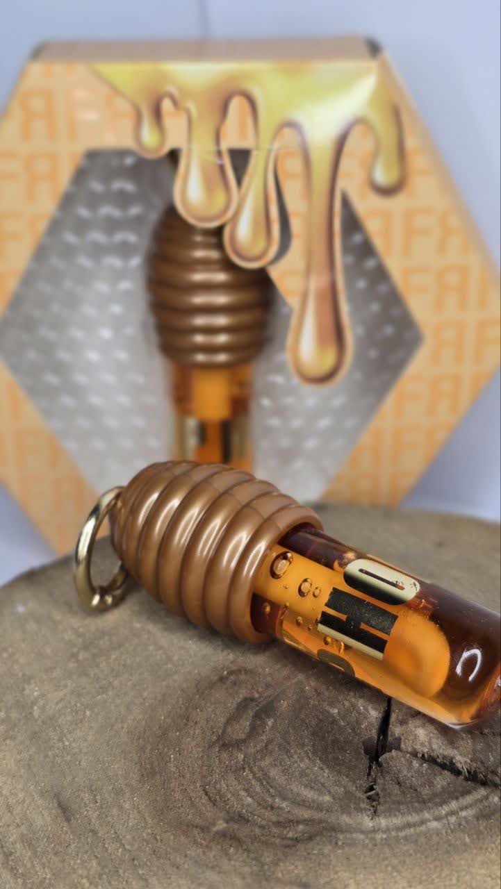 عسل لب  گلدن رز